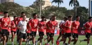الأهلي المصري يستبعد ثلاثة مغاربة أمام زد في الدوري الأهلي يستبعد داري ورضا سليم وبلعمري أمام زد