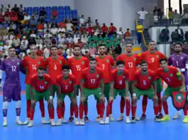المغرب يجدد تفوقه على السعودية بسداسية في ودية الفوتسال المغرب يهزم السعودية 6-3 في ودية الفوتسال بأكادير