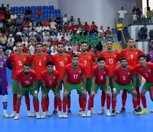 المغرب يجدد تفوقه على السعودية بسداسية في ودية الفوتسال المغرب يهزم السعودية 6-3 في ودية الفوتسال بأكادير
