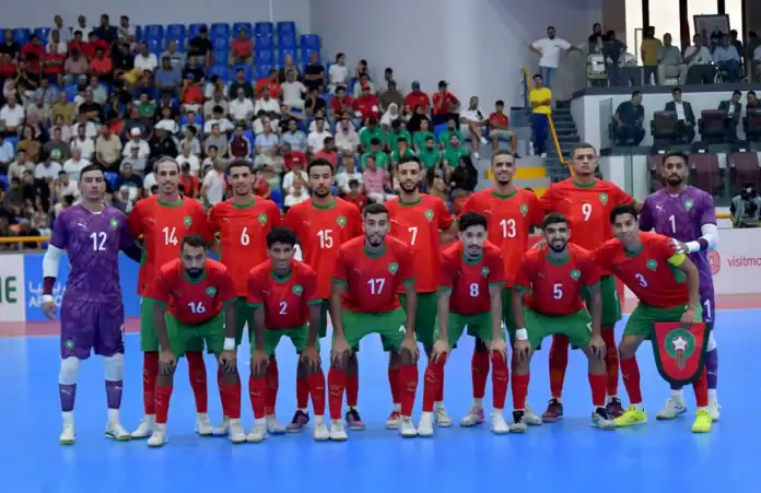 المغرب يهزم السعودية 6-3 في ودية الفوتسال بأكادير