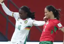 المغرب يودع حلم النهائي أمام الكاميرون ويواجه الجزائر في مباراة الترتيب المغرب يخسر أمام الكاميرون ويواجه الجزائر على البرونزية