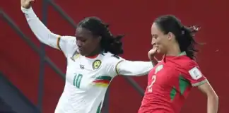 المغرب يودع حلم النهائي أمام الكاميرون ويواجه الجزائر في مباراة الترتيب المغرب يخسر أمام الكاميرون ويواجه الجزائر على البرونزية
