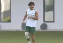 عبد الصمد الزلزولي يعود إلى تدريبات ريال بيتيس قبل انطلاق الليغا الزلزولي يعود إلى تدريبات بيتيس قبل انطلاق الليغا