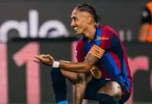 برشلونة يهزم أتلتيك بلباو بثنائية ويعتلي صدارة الدوري الإسباني برشلونة يهزم أتلتيك بلباو ويتصدر الدوري الإسباني