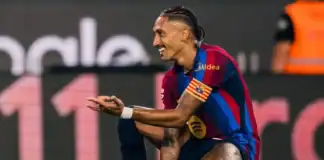 برشلونة يهزم أتلتيك بلباو بثنائية ويعتلي صدارة الدوري الإسباني برشلونة يهزم أتلتيك بلباو ويتصدر الدوري الإسباني