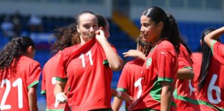 المنتخب المغربي النسوي لأقل من 17 سنة يواجه إيطاليا في ألعاب المتوسط المغرب يواجه إيطاليا في ألعاب المتوسط للسيدات