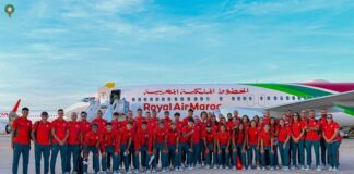 منتخبا المغرب لأقل من 20 سنة والنسوي لأقل من 17 يصلان إلى تارانتو للمشاركة في الألعاب المتوسطية منتخبا المغرب يصلان تارانتو للمشاركة في الألعاب المتوسطية