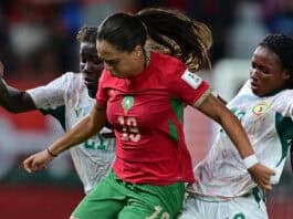 لبؤات الأطلس يتصدرن مجموعتهن رغم التعادل مع السنغال المغرب يتصدر مجموعته بعد التعادل مع السنغال