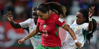لبؤات الأطلس يتصدرن مجموعتهن رغم التعادل مع السنغال المغرب يتصدر مجموعته بعد التعادل مع السنغال