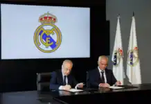 ريال مدريد يقدم جوزيه مورينيو مدربا جديدا بعقد حتى 2029 ريال مدريد يقدم مورينيو مدربا جديدا حتى 2029