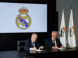 ريال مدريد يقدم جوزيه مورينيو مدربا جديدا بعقد حتى 2029 ريال مدريد يقدم مورينيو مدربا جديدا حتى 2029