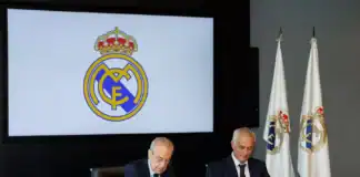 ريال مدريد يقدم جوزيه مورينيو مدربا جديدا بعقد حتى 2029 ريال مدريد يقدم مورينيو مدربا جديدا حتى 2029