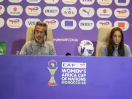 فيلدا: التأهل تحقق وهدف لبؤات الأطلس المقبل بلوغ كأس العالم فيلدا: هدف المغرب المقبل التأهل إلى كأس العالم