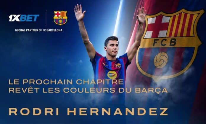 FC Barcelona_Rodri - fr Rodri et Barcelone : le début d'une nouvelle ère au Camp Nou | 1xBet
