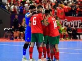 المغرب يسحق البوسنة بسداسية وديا استعدادا لكأس إفريقيا للفوتسال المغرب يهزم البوسنة بسداسية وديا استعدادا لكأس إفريقيا