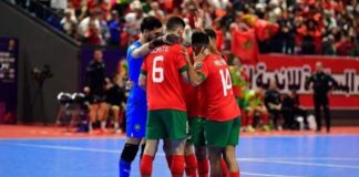 المغرب يسحق البوسنة بسداسية وديا استعدادا لكأس إفريقيا للفوتسال المغرب يهزم البوسنة بسداسية وديا استعدادا لكأس إفريقيا