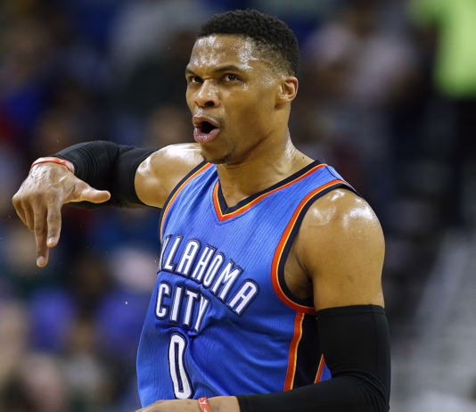 راسل وستبروك يعلن اعتزاله كرة السلة بعد 18 موسما في الـNBA راسل وستبروك يعلن اعتزاله كرة السلة بعد 18 موسما