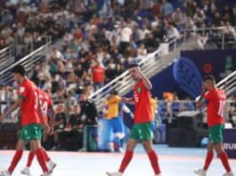 قرعة كأس إفريقيا للفوتسال 2026 تجرى الاثنين بمركب محمد السادس قرعة كأس إفريقيا للفوتسال 2026 تجرى الاثنين بالمغرب