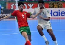المغرب يهزم السعودية وديا بثلاثية استعدادا لكأس إفريقيا للفوتسال المغرب يهزم السعودية 3-1 وديا في أكادير