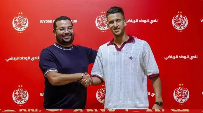 الوداد يضم صلاح الدين الصوفي لثلاثة مواسم