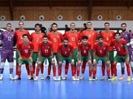 انطلاق بيع تذاكر وديتي المغرب والسعودية في كرة القدم داخل القاعة طرح تذاكر وديتي المغرب والسعودية للفوتسال في أكادير