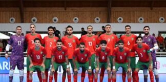 انطلاق بيع تذاكر وديتي المغرب والسعودية في كرة القدم داخل القاعة طرح تذاكر وديتي المغرب والسعودية للفوتسال في أكادير
