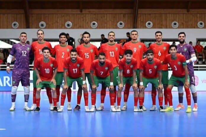 IMG_8630 طرح تذاكر وديتي المغرب والسعودية للفوتسال في أكادير