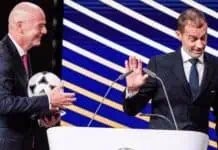 يويفا وكونكاكاف يدرسان إطلاق دوري أمم مشترك بمشاركة 96 منتخبا يويفا وكونكاكاف يدرسان دوري أمم مشترك لـ96 منتخبا