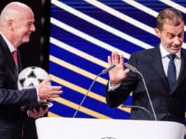 يويفا وكونكاكاف يدرسان إطلاق دوري أمم مشترك بمشاركة 96 منتخبا يويفا وكونكاكاف يدرسان دوري أمم مشترك لـ96 منتخبا
