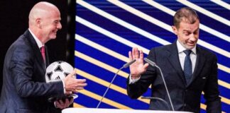 يويفا وكونكاكاف يدرسان إطلاق دوري أمم مشترك بمشاركة 96 منتخبا يويفا وكونكاكاف يدرسان دوري أمم مشترك لـ96 منتخبا