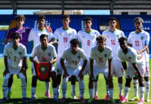 المنتخب المغربي لأقل من 20 سنة يتأهل إلى الدور الثاني في ألعاب المتوسط المغرب يتأهل إلى الدور الثاني في ألعاب المتوسط