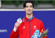 Sufyan Al-Asbi offre au Maroc la médaille d’or de taekwondo aux Jeux méditerranéens سفيان العصبي يتوج بذهبية التايكواندو في ألعاب المتوسط