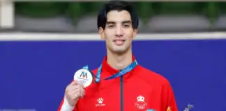 سفيان العصبي يمنح المغرب ذهبية التايكواندو في ألعاب البحر الأبيض المتوسط سفيان العصبي يتوج بذهبية التايكواندو في ألعاب المتوسط
