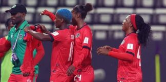 مالاوي تواصل مفاجآتها وتتأهل إلى نصف نهائي كأس إفريقيا للسيدات مالاوي تقصي غانا وتتأهل تاريخيا إلى نصف النهائي