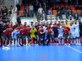المغرب يواجه الجزائر وليبيا وزامبيا في كأس إفريقيا للفوتسال 2026 المغرب يواجه الجزائر وليبيا وزامبيا في كأس إفريقيا للفوتسال