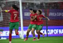 لبؤات الأطلس يستأنفن التحضيرات لمواجهة الجزائر على المركز الثالث المغرب يستعد لمواجهة الجزائر على برونزية كأس إفريقيا