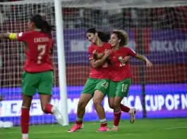 لبؤات الأطلس يستأنفن التحضيرات لمواجهة الجزائر على المركز الثالث المغرب يستعد لمواجهة الجزائر على برونزية كأس إفريقيا