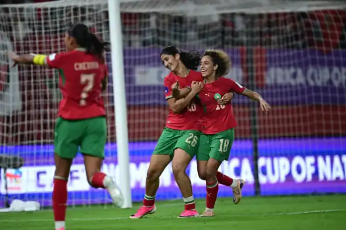 المغرب يستعد لمواجهة الجزائر على برونزية كأس إفريقيا