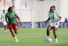 الكاميرون تقصي نيجيريا وتضرب موعدا مع المغرب في نصف نهائي كأس إفريقيا الكاميرون تقصي نيجيريا وتواجه المغرب في نصف النهائي