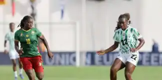 الكاميرون تقصي نيجيريا وتضرب موعدا مع المغرب في نصف نهائي كأس إفريقيا الكاميرون تقصي نيجيريا وتواجه المغرب في نصف النهائي