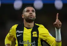 يوسف النصيري يفتتح موسمه بهدف مع اتحاد جدة في الدوري السعودي يوسف النصيري يفتتح موسمه بهدف مع اتحاد جدة