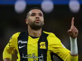 يوسف النصيري يفتتح موسمه بهدف مع اتحاد جدة في الدوري السعودي يوسف النصيري يفتتح موسمه بهدف مع اتحاد جدة