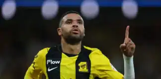 يوسف النصيري يفتتح موسمه بهدف مع اتحاد جدة في الدوري السعودي يوسف النصيري يفتتح موسمه بهدف مع اتحاد جدة