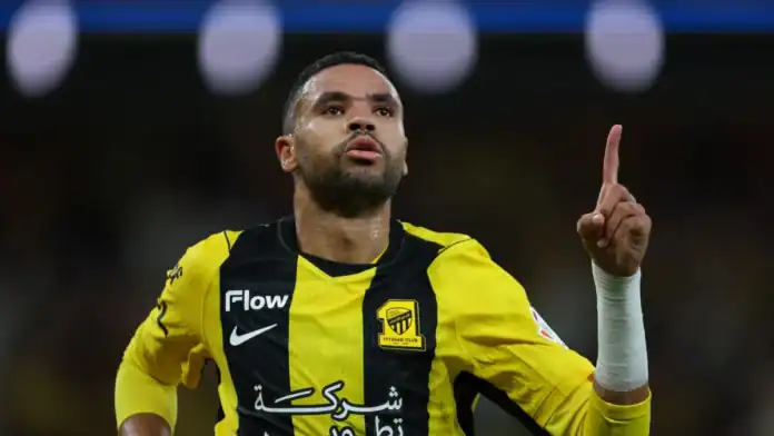 يوسف النصيري يفتتح موسمه بهدف مع اتحاد جدة
