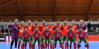 المنتخب المغربي للفوتسال يواجه البوسنة والهرسك وديا استعدادا لكأس إفريقيا المغرب يواجه البوسنة وديا استعدادا لكأس إفريقيا للفوتسال