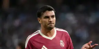 إبراهيم دياز يتألق مع ريال مدريد ويهدي هدفه إلى تمريرة لونين إبراهيم دياز يتألق ويسجل هدف فوز ريال مدريد وديا