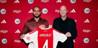 سفيان أمرابط يعود إلى الدوري الهولندي من بوابة أياكس سفيان أمرابط ينضم إلى أياكس بعقد حتى 2028