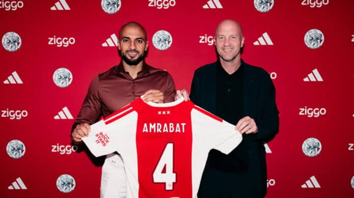 images (3) سفيان أمرابط ينضم إلى أياكس بعقد حتى 2028