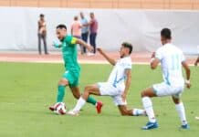 Nahda de Zemamra s’impose 3-0 face à Al-Masry de Port-Saïd lors d’un match amical à Marrakech نهضة الزمامرة يهزم المصري البورسعيدي وديا 3-2