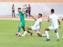 نهضة الزمامرة يهزم المصري البورسعيدي بثلاثية في ودية بمراكش نهضة الزمامرة يهزم المصري البورسعيدي وديا 3-2